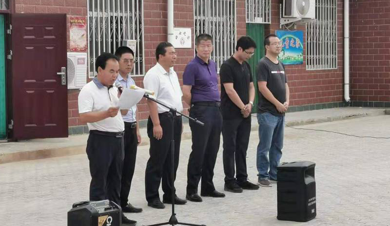 寧夏回族自治區(qū)吳忠市同心縣農(nóng)業(yè)局展會(huì)，愛麗潔農(nóng)村廁所改造產(chǎn)品備受歡迎！